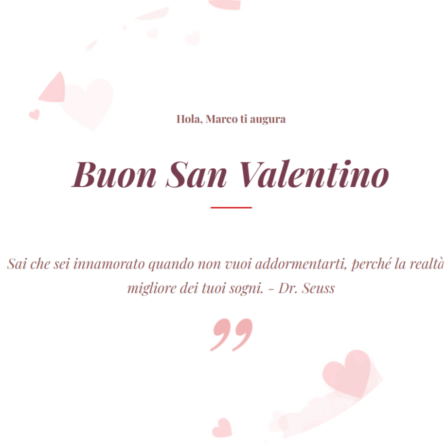San Valentino